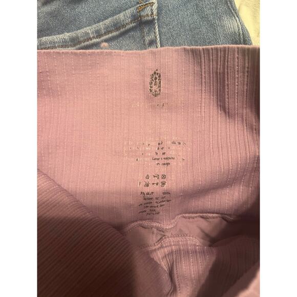 Free People Movement Shorts Purple Small - Picture 4 of 4